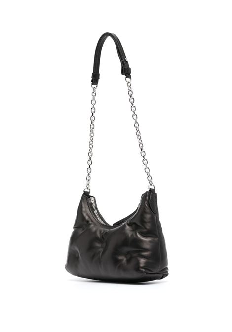 borsa glam slam hobo micro donna nera MAISON MARGIELA | SB1WG0021 P4300T8013